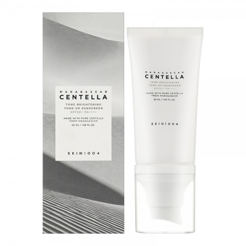 SKIN1004 Madagascar Centella Tone Brightening Tone-Up Sunscreen 50 mlIVET.BG - Твоят онлайн бутик.