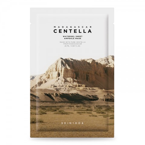 SKIN1004 Madagascar Centella Watergel Sheet Ampoule Mask 1 pcIVET.BG - Твоят онлайн бутик.