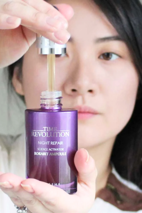 MISSHA Time Revolution Night Repair Ampoule 5x, 50 mlIVET.BG - Твоят онлайн бутик.