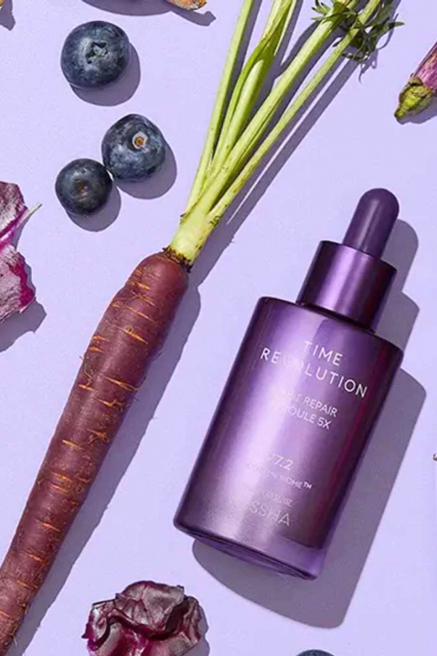 MISSHA Time Revolution Night Repair Ampoule 5x, 50 mlIVET.BG - Твоят онлайн бутик.