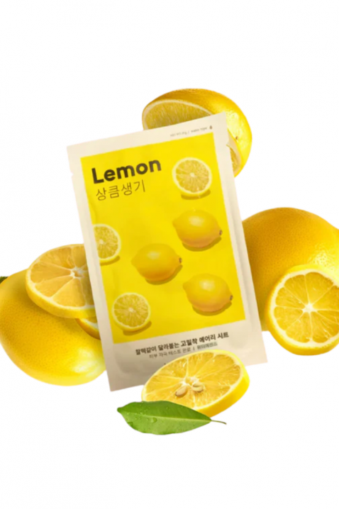 MISSHA Airy Fit Sheet Mask Lemon 1 брIVET.BG - Твоят онлайн бутик.