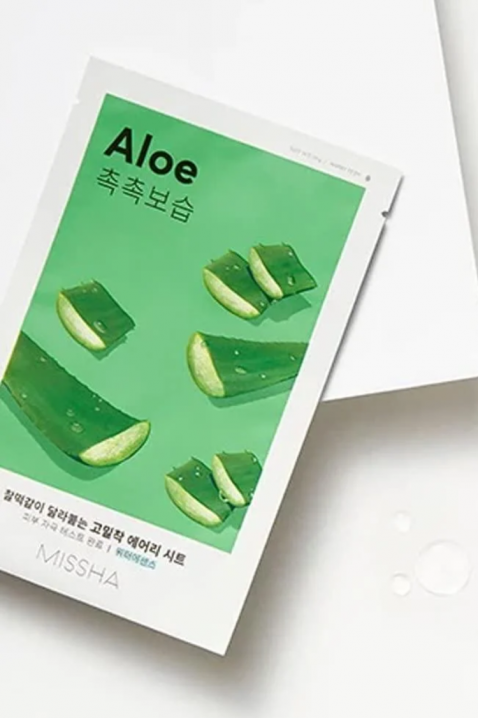 MISSHA Airy Fit Sheet Mask Aloe 1 брIVET.BG - Твоят онлайн бутик.