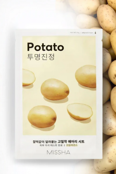 MISSHA Airy Fit Sheet Mask Potato 1 pcsIVET.BG - Твоят онлайн бутик.