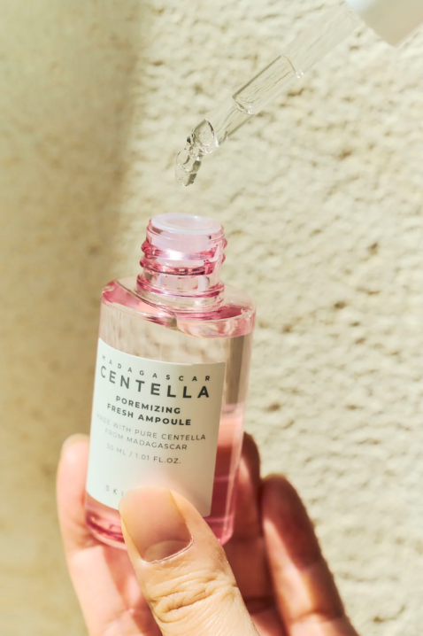 SKIN1004 Madagascar Centella Poremizing Fresh Ampoule 30 млIVET.BG - Твоят онлайн бутик.