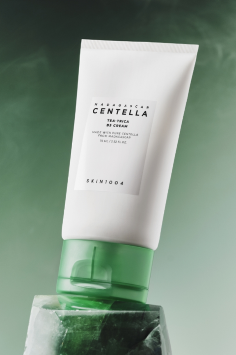 SKIN1004 Madagascar Centella Tea-Trica B5 Cream 75 mlIVET.BG - Твоят онлайн бутик.