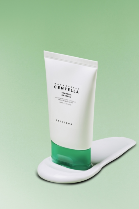 SKIN1004 Madagascar Centella Tea-Trica B5 Cream 75 mlIVET.BG - Твоят онлайн бутик.