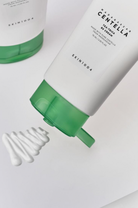 SKIN1004 Madagascar Centella Tea-Trica B5 Cream 75 mlIVET.BG - Твоят онлайн бутик.