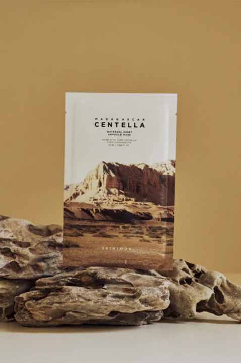 SKIN1004 Madagascar Centella Watergel Sheet Ampoule Mask 1 pcIVET.BG - Твоят онлайн бутик.
