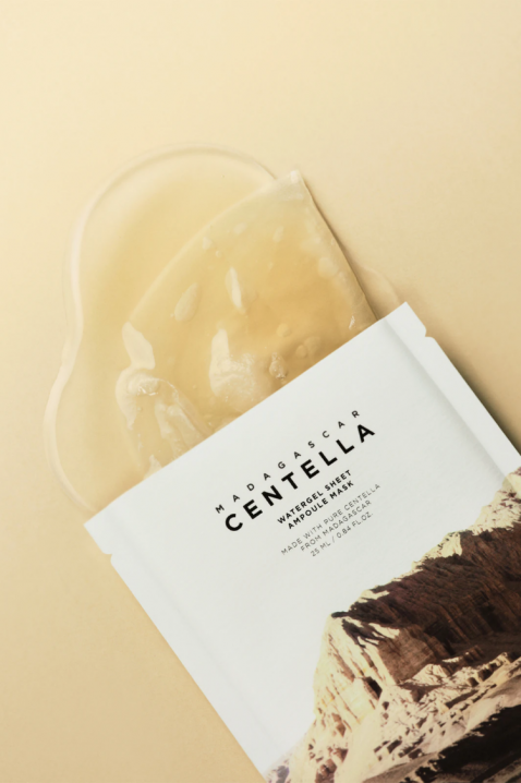 SKIN1004 Madagascar Centella Watergel Sheet Ampoule Mask 1 pcIVET.BG - Твоят онлайн бутик.