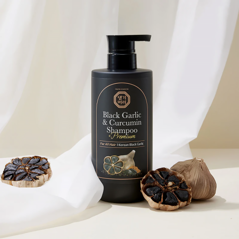 Daeng Gi Meo Ri Black Garlic & Curcumin Shampoo SAMPLE 7 mlIVET.BG - Твоят онлайн бутик.