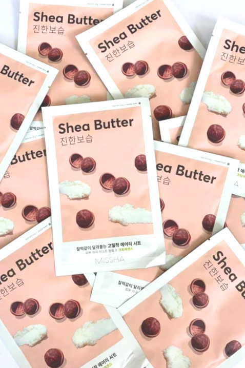 MISSHA Airy Fit Sheet Mask Shea Butter 1 pcIVET.BG - Твоят онлайн бутик.