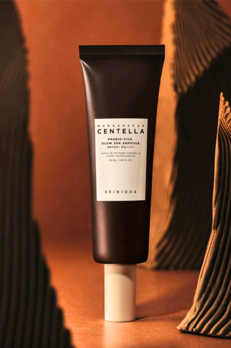 SKIN1004 Madagascar Centella Probio-Cica Glow Sun Ampoule SPF50 50 mlIVET.BG - Твоят онлайн бутик.