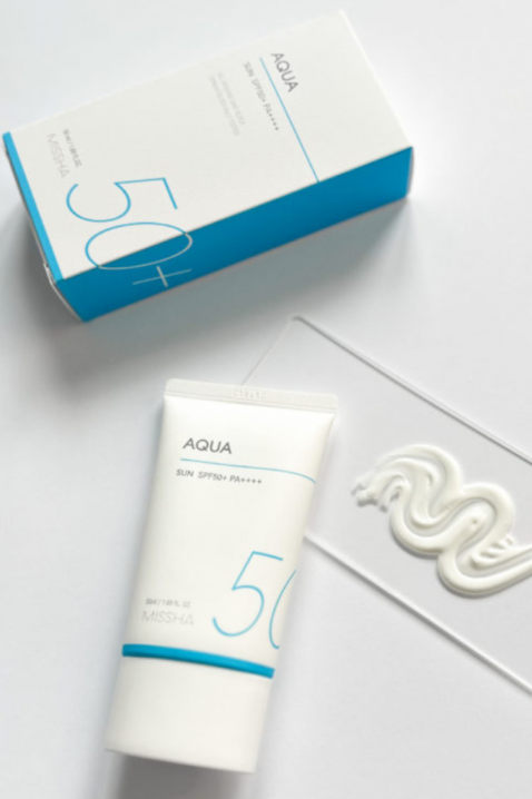 MISSHA All-Around Safe Block Aqua Sun SPF 50+ PA +++ 50 mlIVET.BG - Твоят онлайн бутик.