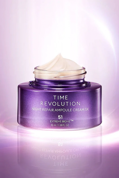 MISSHA Time Revolution Night Repair Ampoule Cream 5X, 50 mlIVET.BG - Твоят онлайн бутик.