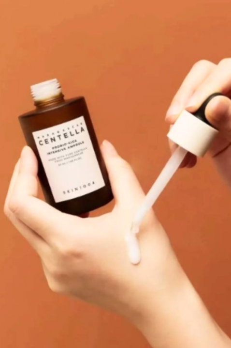 SKIN1004 Madagascar Centella Probio-Cica Intensive Ampoule 95 mlIVET.BG - Твоят онлайн бутик.
