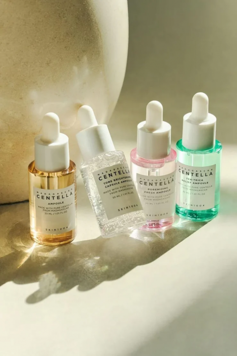 SKIN1004 Madagascar Centella Ampoule Kit 4 pcs*30 mlIVET.BG - Твоят онлайн бутик.