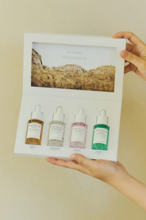SKIN1004 Madagascar Centella Ampoule Kit 4 pcs*30 mlIVET.BG - Твоят онлайн бутик.
