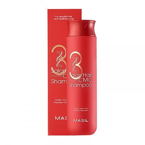 Masil 3 Salon Hair CMC Shampoo 300 mlIVET.BG - Твоят онлайн бутик.