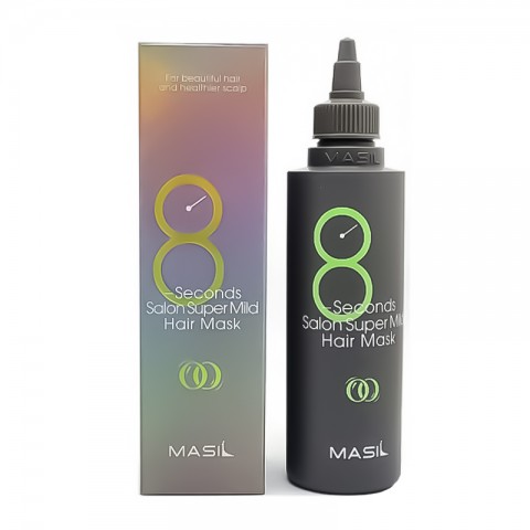 Masil 8 Seconds Salon Supermild Hair Mask 100 mlIVET.BG - Твоят онлайн бутик.