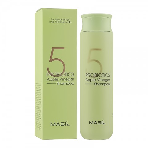 Masil 5 Probiotics Apple Vinegar Shampoo 300 mlIVET.BG - Твоят онлайн бутик.