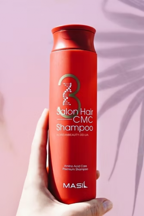 Masil 3 Salon Hair CMC Shampoo 300 mlIVET.BG - Твоят онлайн бутик.
