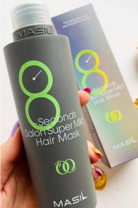 Masil 8 Seconds Salon Supermild Hair Mask 200 mlIVET.BG - Твоят онлайн бутик.