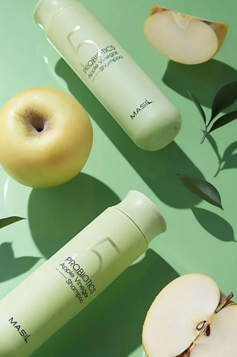 Masil 5 Probiotics Apple Vinegar Shampoo 300 mlIVET.BG - Твоят онлайн бутик.