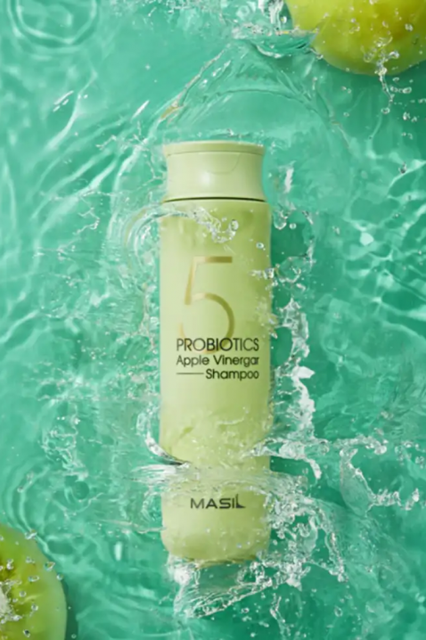 Masil 5 Probiotics Apple Vinegar Shampoo 300 mlIVET.BG - Твоят онлайн бутик.