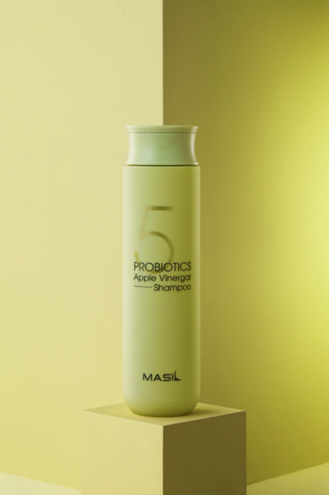 Masil 5 Probiotics Apple Vinegar Shampoo 300 mlIVET.BG - Твоят онлайн бутик.
