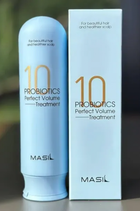 MASIL 10 PROBIOTICS PERFECT VOLUME TREATMENT, 300 mlIVET.BG - Твоят онлайн бутик.