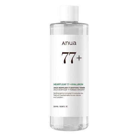 ANUA Anua Heartleaf 77 + Hyaluron , 250 mlIVET.BG - Твоят онлайн бутик.