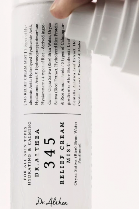 DR. ALTHEA 345 Relief Cream Mist, 60 mlIVET.BG - Твоят онлайн бутик.