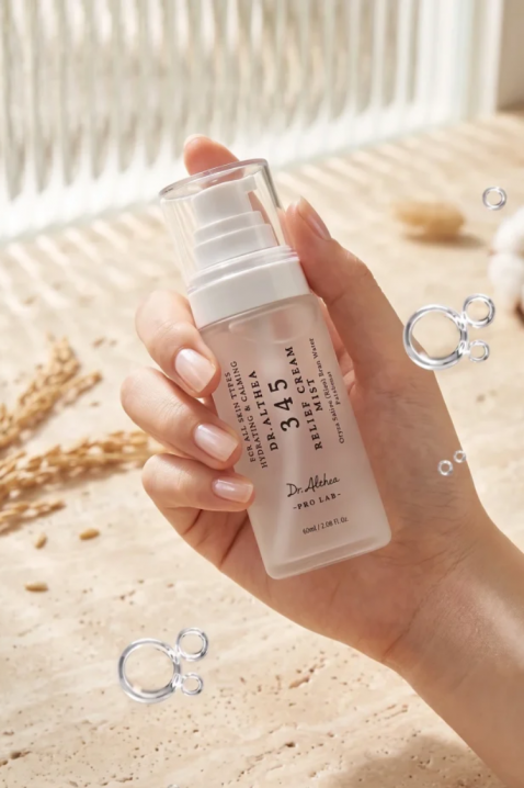DR. ALTHEA 345 Relief Cream Mist, 60 mlIVET.BG - Твоят онлайн бутик.