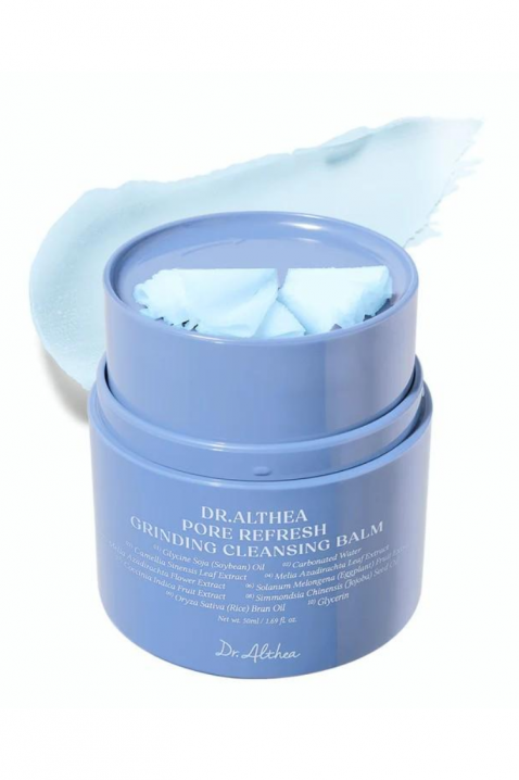 DR. ALTHEA Pore Refresh Grinding Cleansing Balm 50 mlIVET.BG - Твоят онлайн бутик.