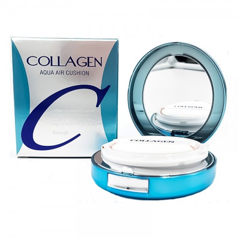ENOUGH Collagen Aqua Air Cushion SPF50+ PA+++ (21) 15 gIVET.BG - Твоят онлайн бутик.