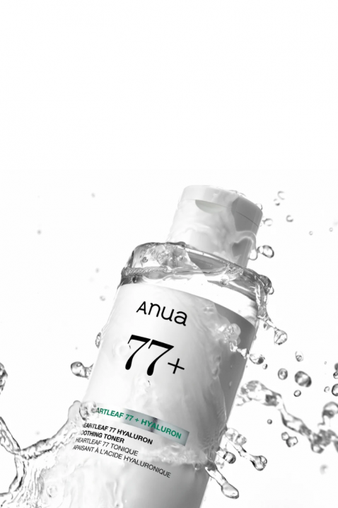 ANUA Anua Heartleaf 77 + Hyaluron , 250 mlIVET.BG - Твоят онлайн бутик.
