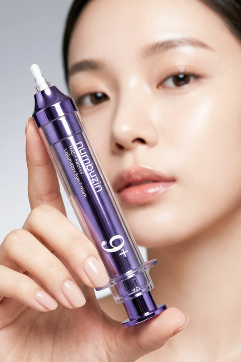 NUMBUZIN No.9 NAD+ Retinol Volumetox Eye Cream, 10 mlIVET.BG - Твоят онлайн бутик.