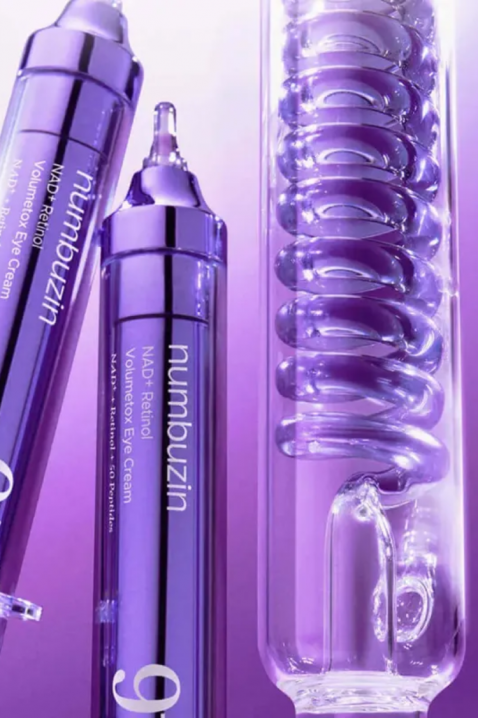NUMBUZIN No.9 NAD+ Retinol Volumetox Eye Cream, 10 mlIVET.BG - Твоят онлайн бутик.