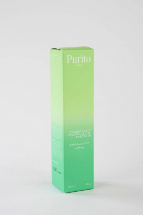 PURITO Wonder Releaf Centella Cream Unscented 50 mlIVET.BG - Твоят онлайн бутик.