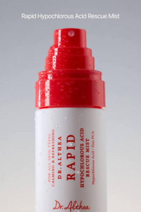 DR. ALTHEA Rapid Hypochlorous Acid Rescue Mist, 100 mlIVET.BG - Твоят онлайн бутик.