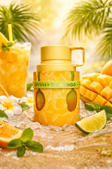 Арабски парфюм Armaf Odyssey Go Mango EDP 100 mlIVET.BG - Твоят онлайн бутик.