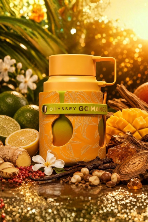 Арабски парфюм Armaf Odyssey Go Mango EDP 100 mlIVET.BG - Твоят онлайн бутик.