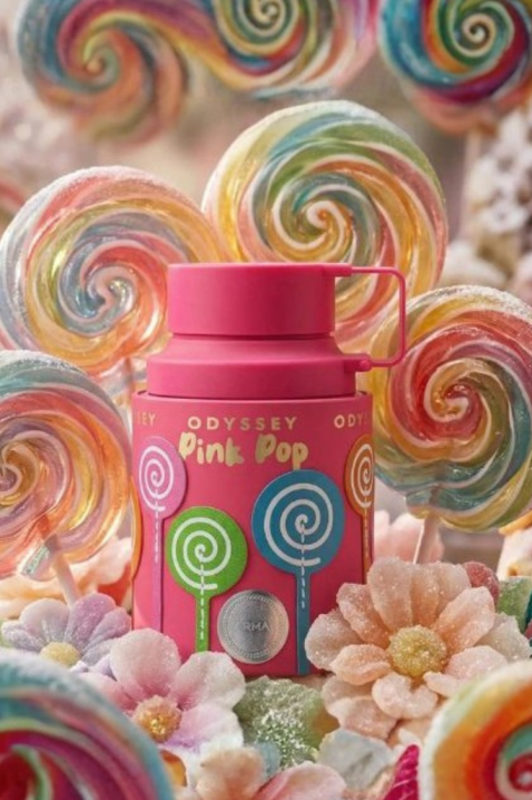 Арабски парфюм Armaf Odyssey Pink Pop EDP 100 mlIVET.BG - Твоят онлайн бутик.