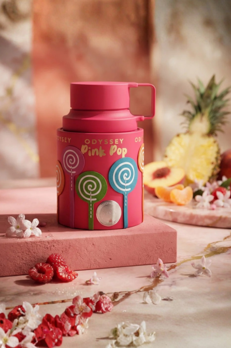 Арабски парфюм Armaf Odyssey Pink Pop EDP 100 mlIVET.BG - Твоят онлайн бутик.