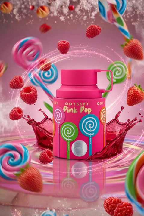 Арабски парфюм Armaf Odyssey Pink Pop EDP 100 mlIVET.BG - Твоят онлайн бутик.