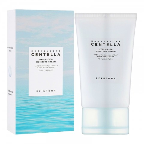 SKIN1004 Madagascar Centella Hyalu-Cica Moisture Cream 75mlIVET.BG - Твоят онлайн бутик.