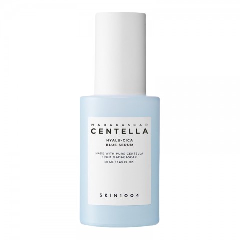 SKIN1004 Madagascar Centella Hyalu-Cica Blue Serum 50mlIVET.BG - Твоят онлайн бутик.