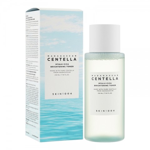 SKIN1004 Madagascar Centella Hyalu-Cica Brightening Toner 210 mlIVET.BG - Твоят онлайн бутик.