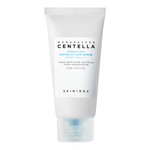 SKIN1004 Madagascar Centella Hyalu-Cica Water-Fit Sun Serum 15 mlIVET.BG - Твоят онлайн бутик.