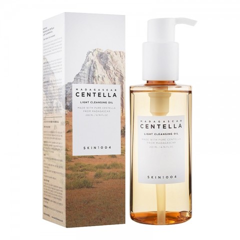 SKIN1004 Madagascar Centella Light Cleansing Oil 200 mlIVET.BG - Твоят онлайн бутик.